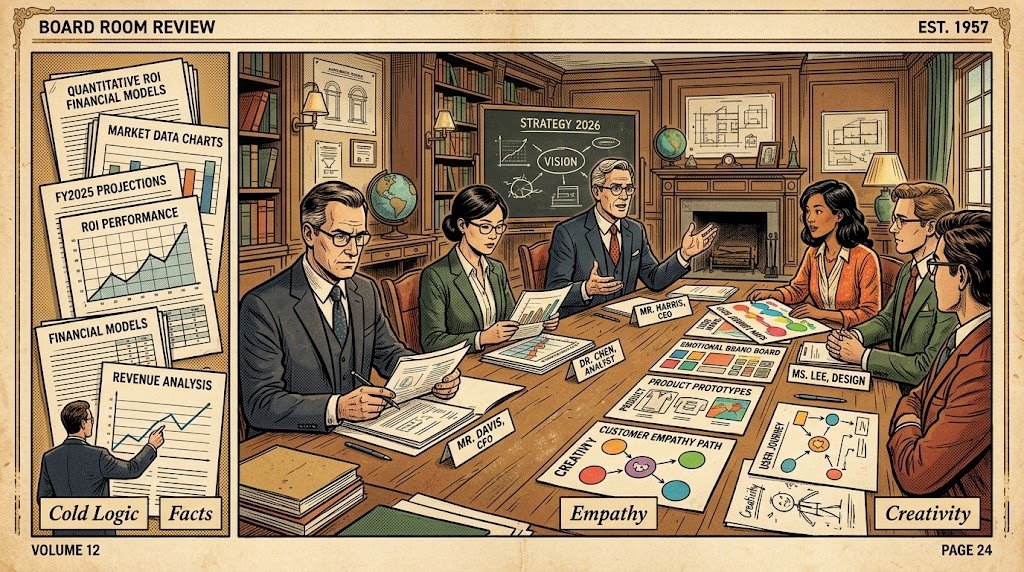 Board Room Review - Tough-Mindedness