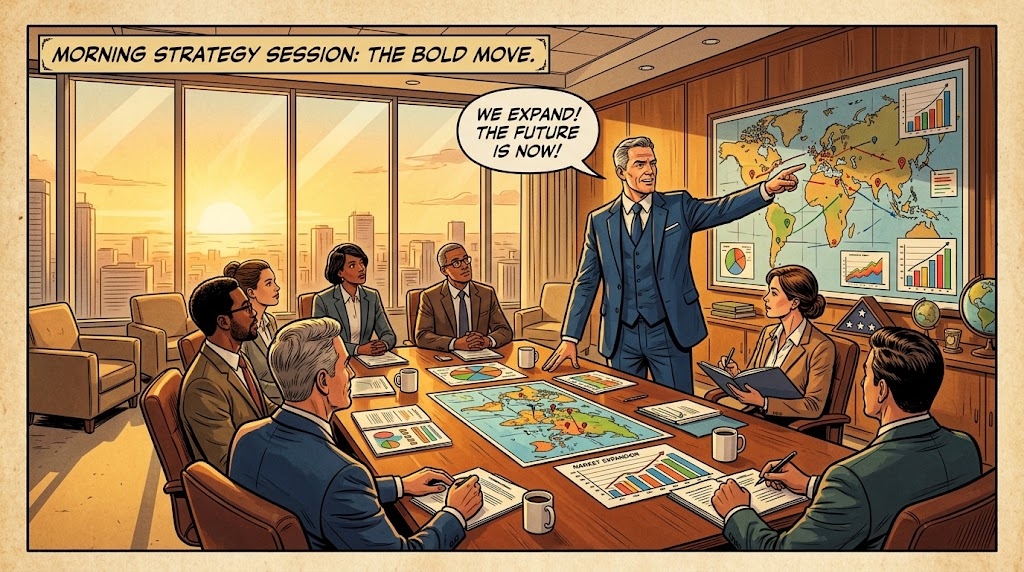 Morning Strategy Session - Independence