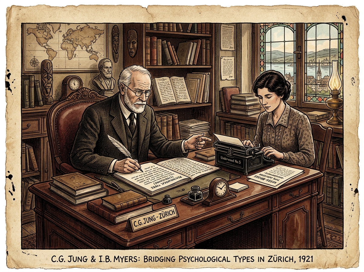 Carl Jung and Isabel Myers