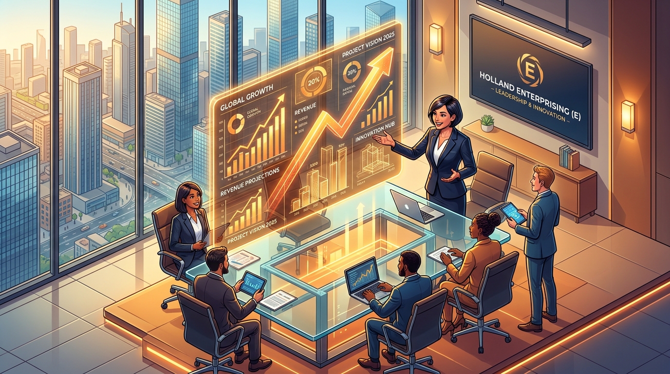 企业型 (Enterprising)
