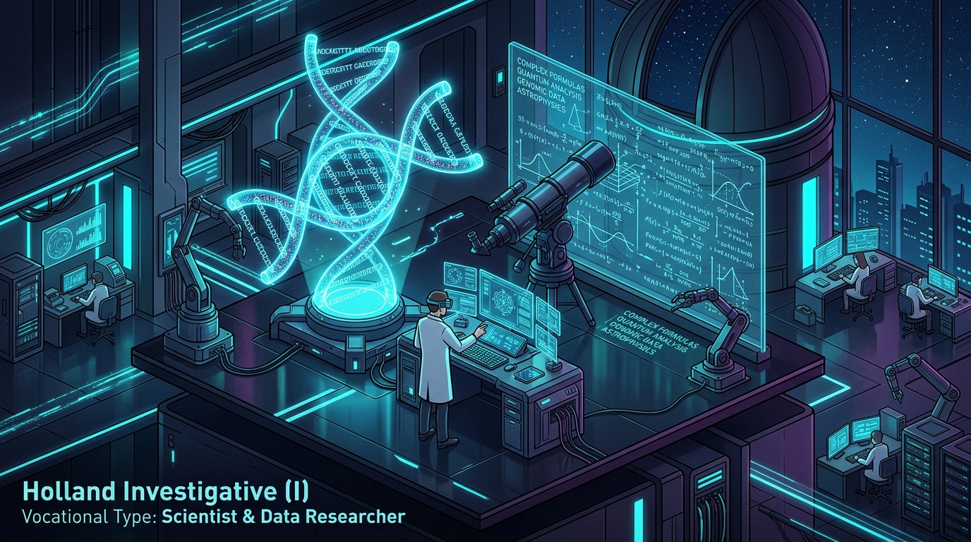 研究型 (Investigative)